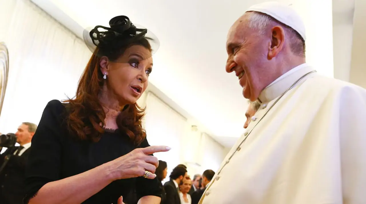 Cristina Kirchner es la mandataria argentina que más encuentros oficiales tuvo con Francisco: cuatro