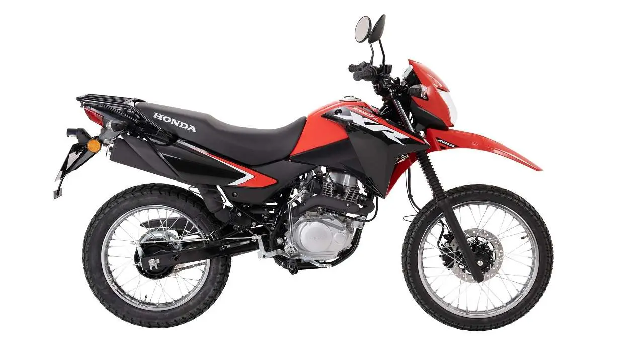 Honda lanzó la renovada XR150L con más seguridad.