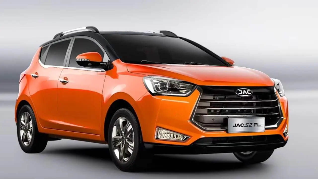 JAC S2 es el SUV más barato del país.