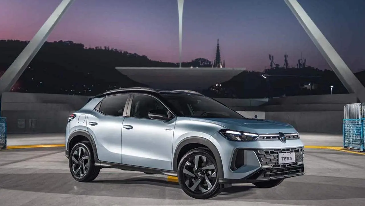 El SUV Volkswagen Tera llegará al mercado el 12 de agosto.