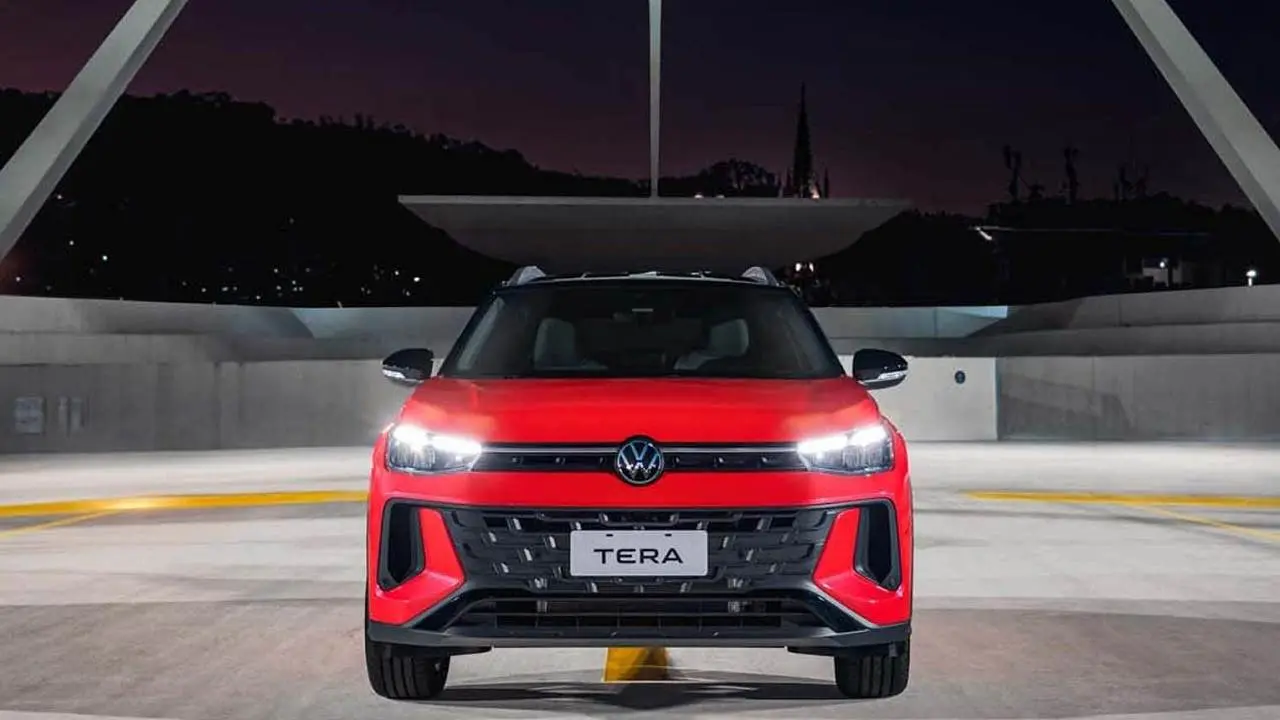 El Volkswagen Tera se suma al mercado por debajo del Nivus y T-Cross.