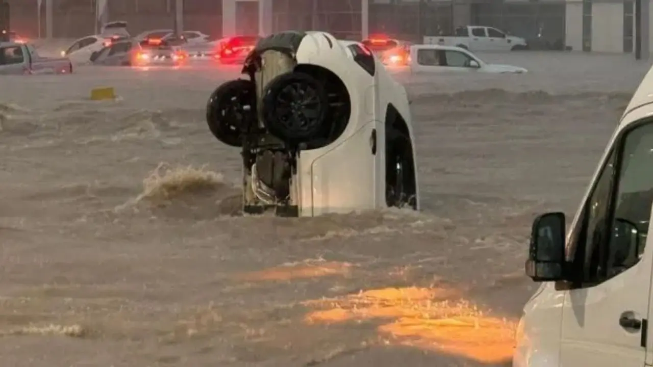 Bahía Blanca inundación