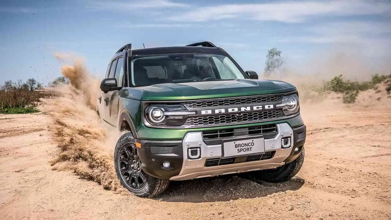 Ford Bronco bajó un 2 por ciento en mayo.