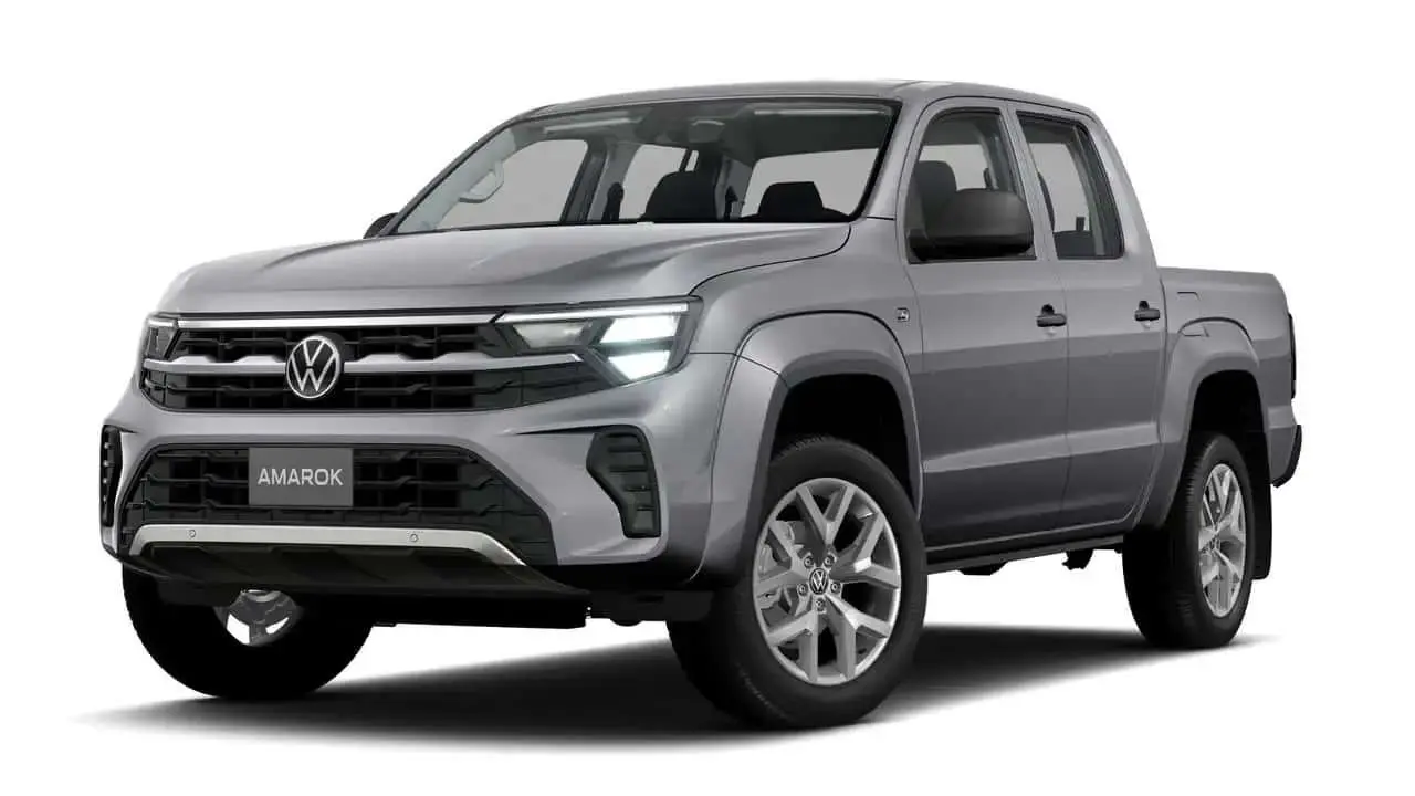La camioneta Amarok se puede financiar sin interés.