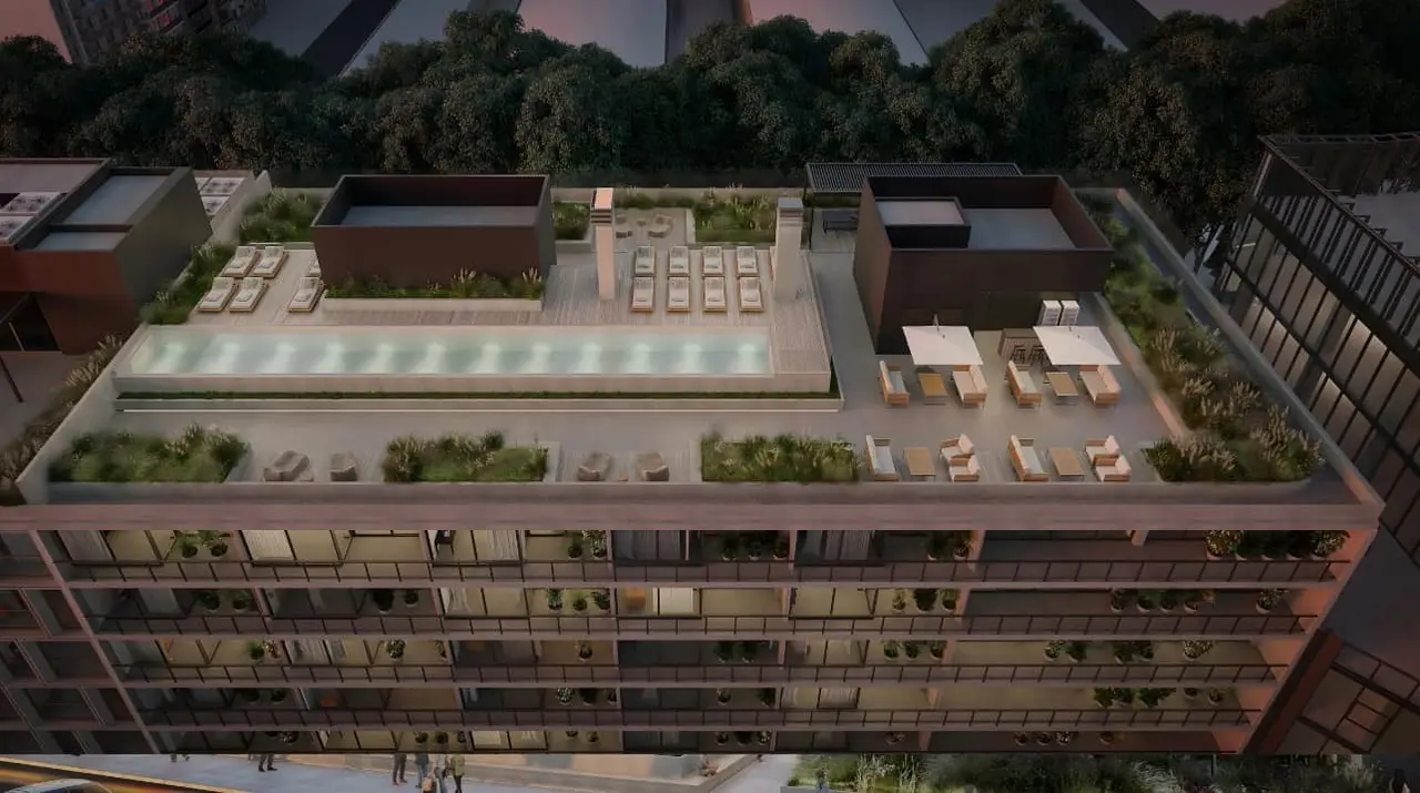 Entre sus amenities, el proyecto cuenta con
