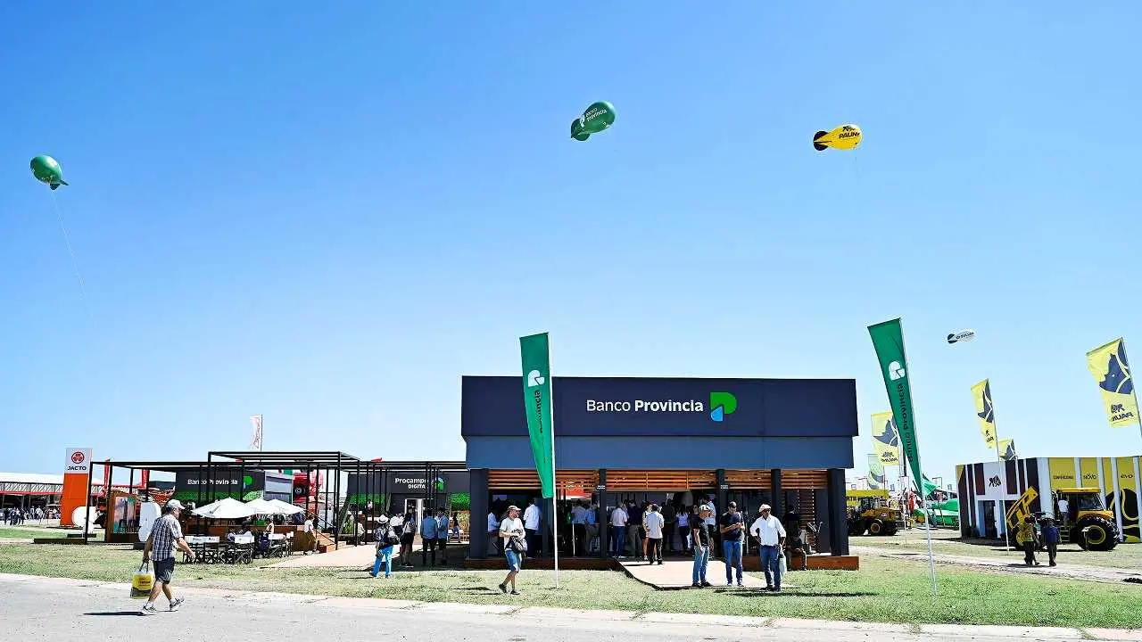 Expoagro: Banco Provincia lanza préstamos en dólares a tasa 0%