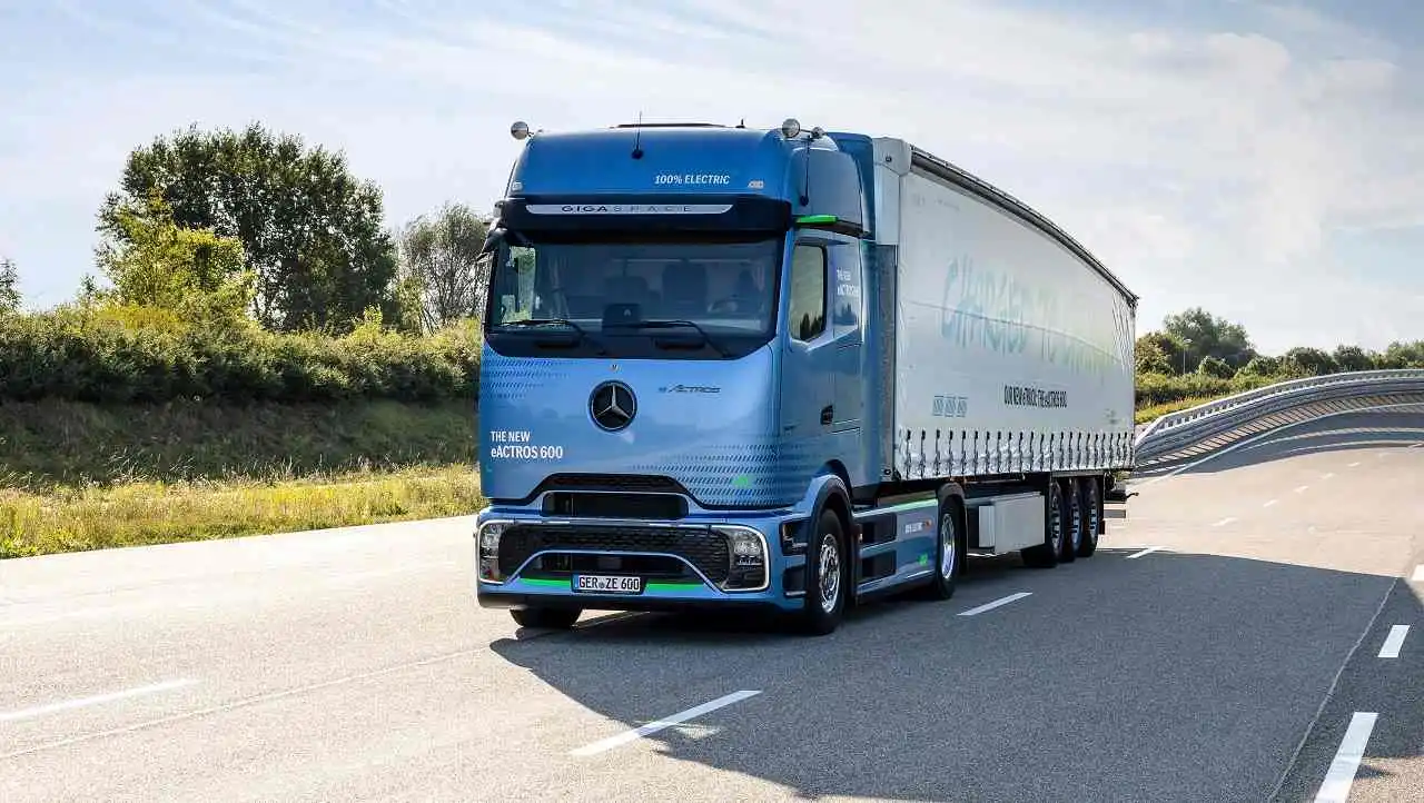 Mercedes Benz Camiones obtiene buenos resultados en la región