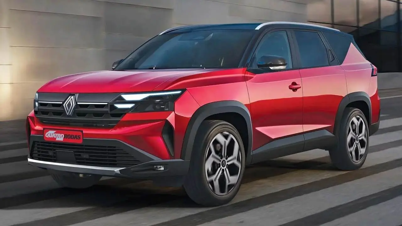 El futuro SUV competirá en el segmento mediano.