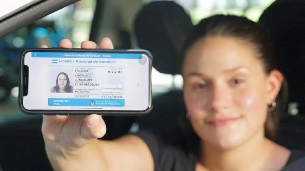 Licencia digital en Mi Argentina: cómo activarla y cuándo es válida