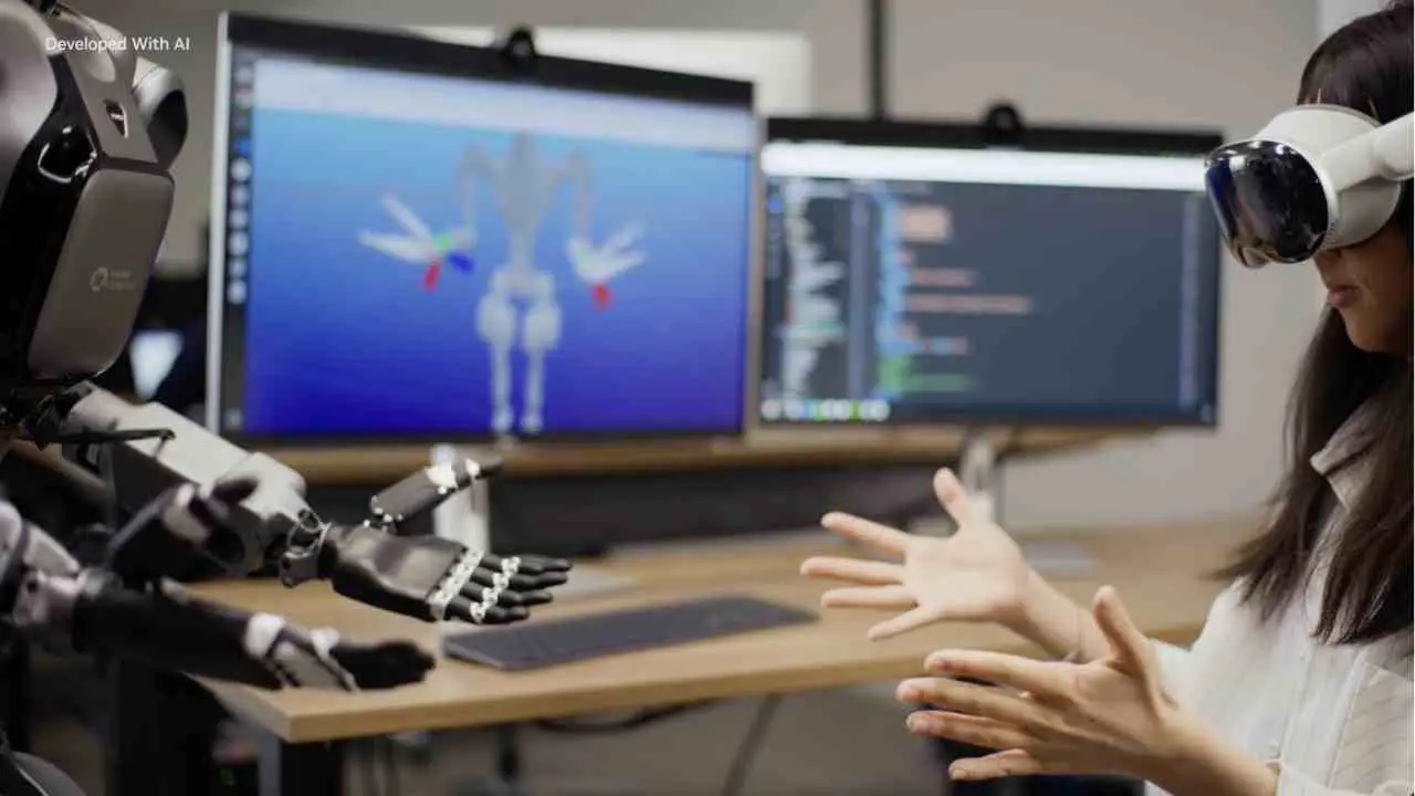 Robots humanoides que programan y entrenan en Córdoba