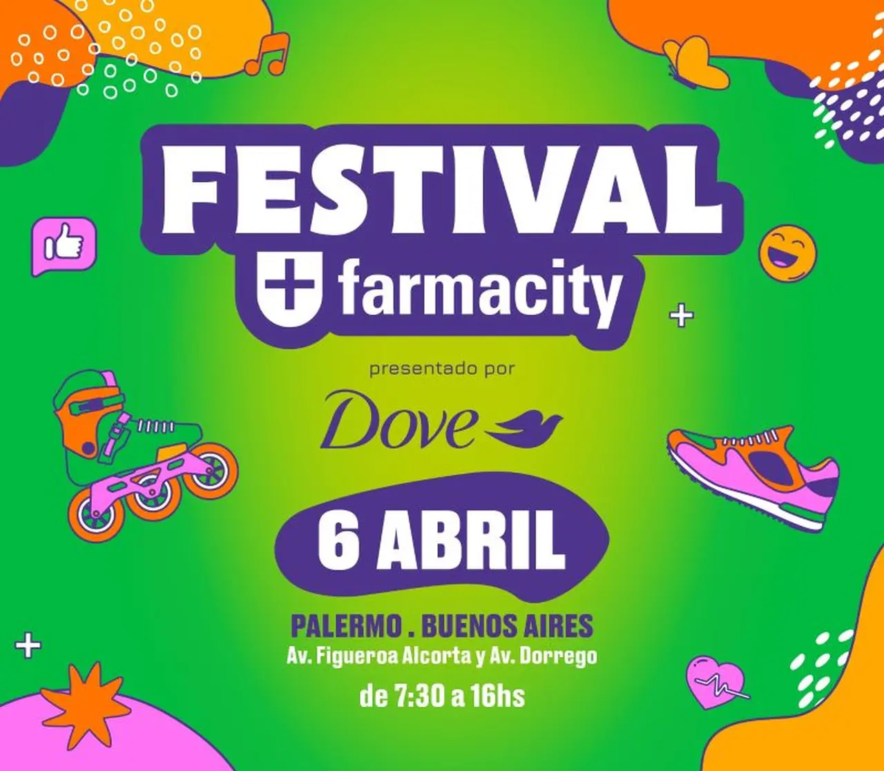 Festival Farmacity al aire libre