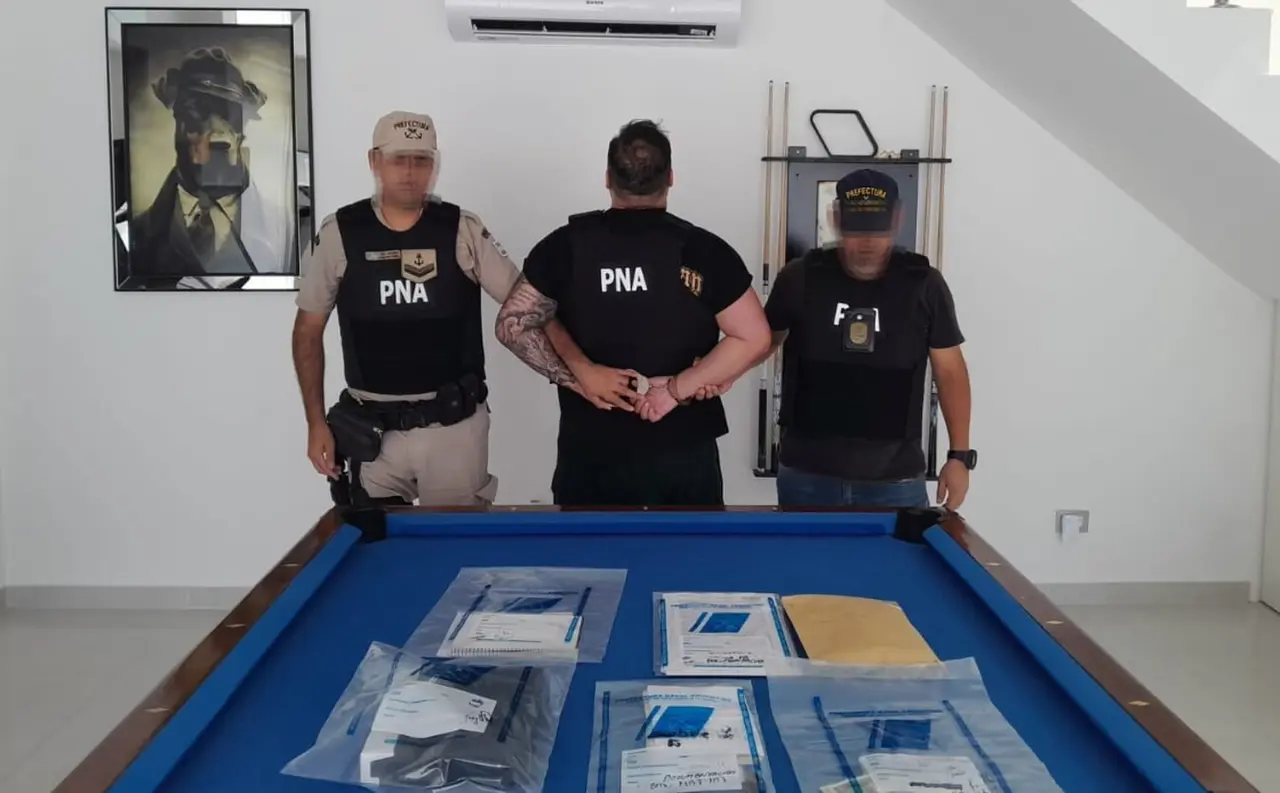 La Policía allanó el domicilio de Elías Piccirillo.
