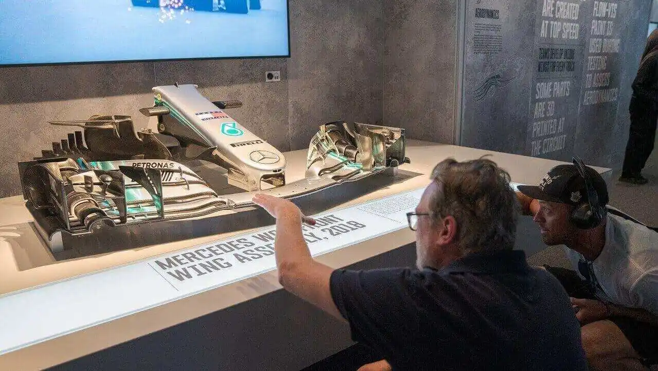 Fórmula 1 La Exhibición