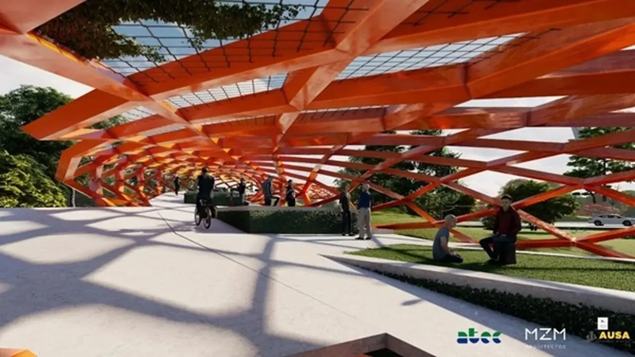VIDEO | Así será túnel vehicular y anillo peatonal que conectará la Ciudad, el río y Aeroparque