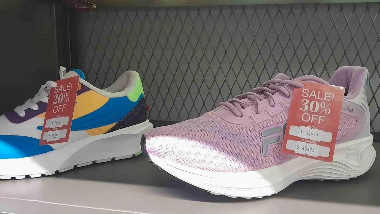 Zapatillas Fila desde $45.000: en qué outlet las encontrás y cómo podés llegar