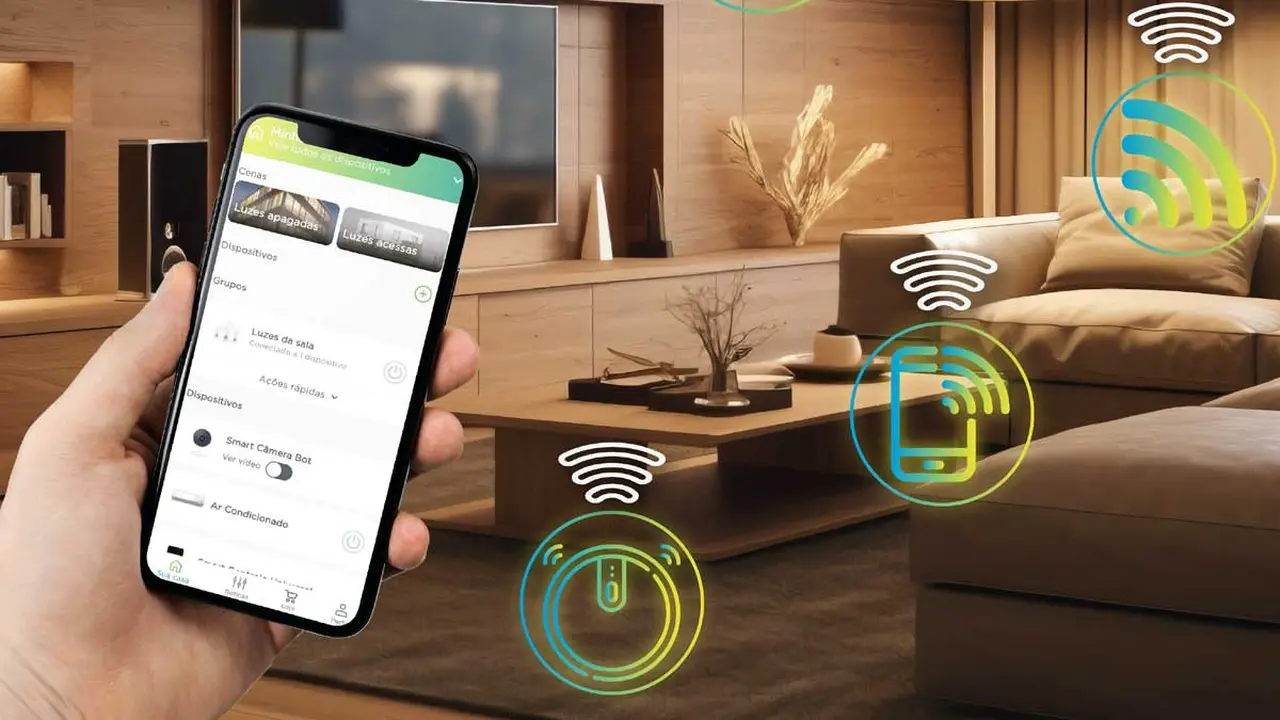 Los productos IoT de Positivo se pueden administrar desde una aplicación móvil.