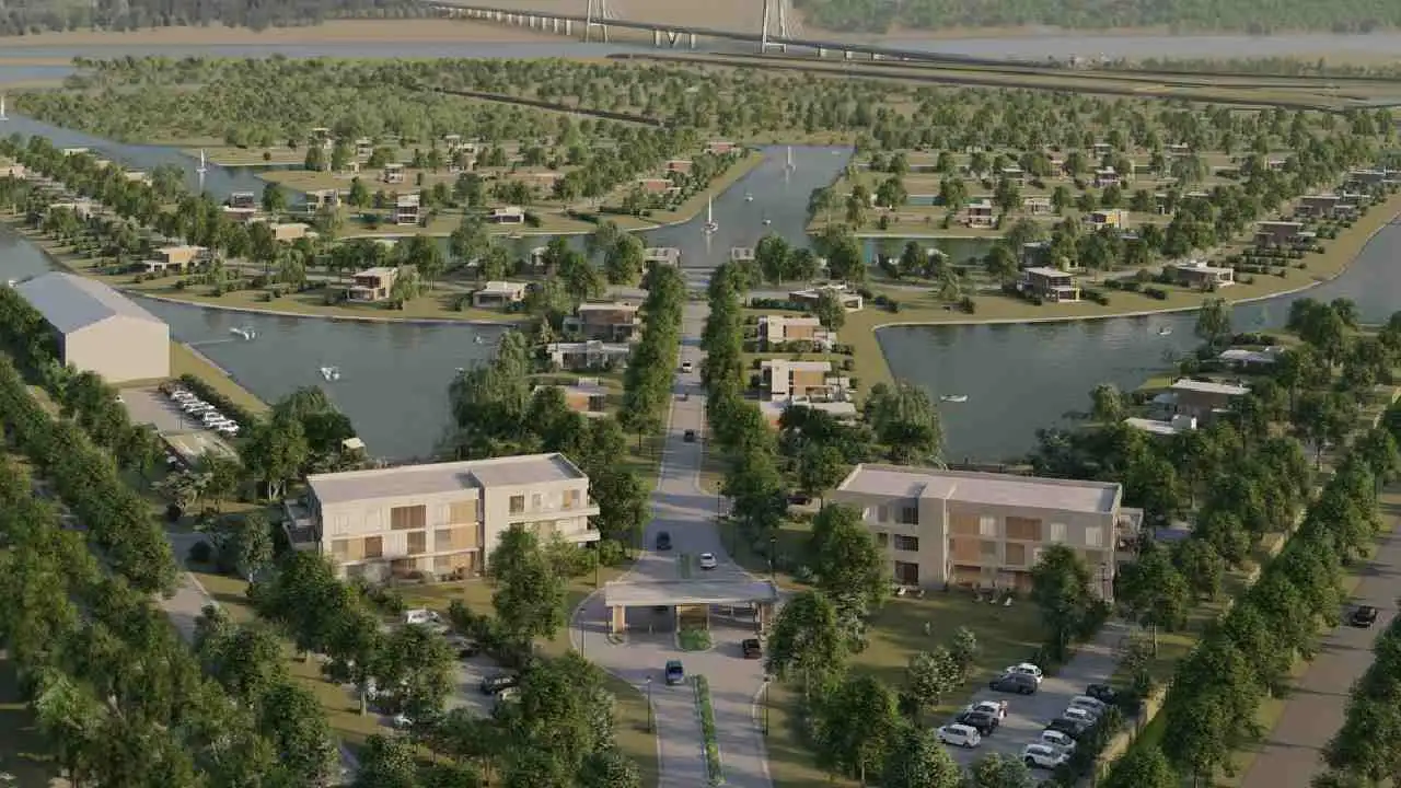 Este nuevo barrio naútico tiene una excelente conexión con destinos clave de la región