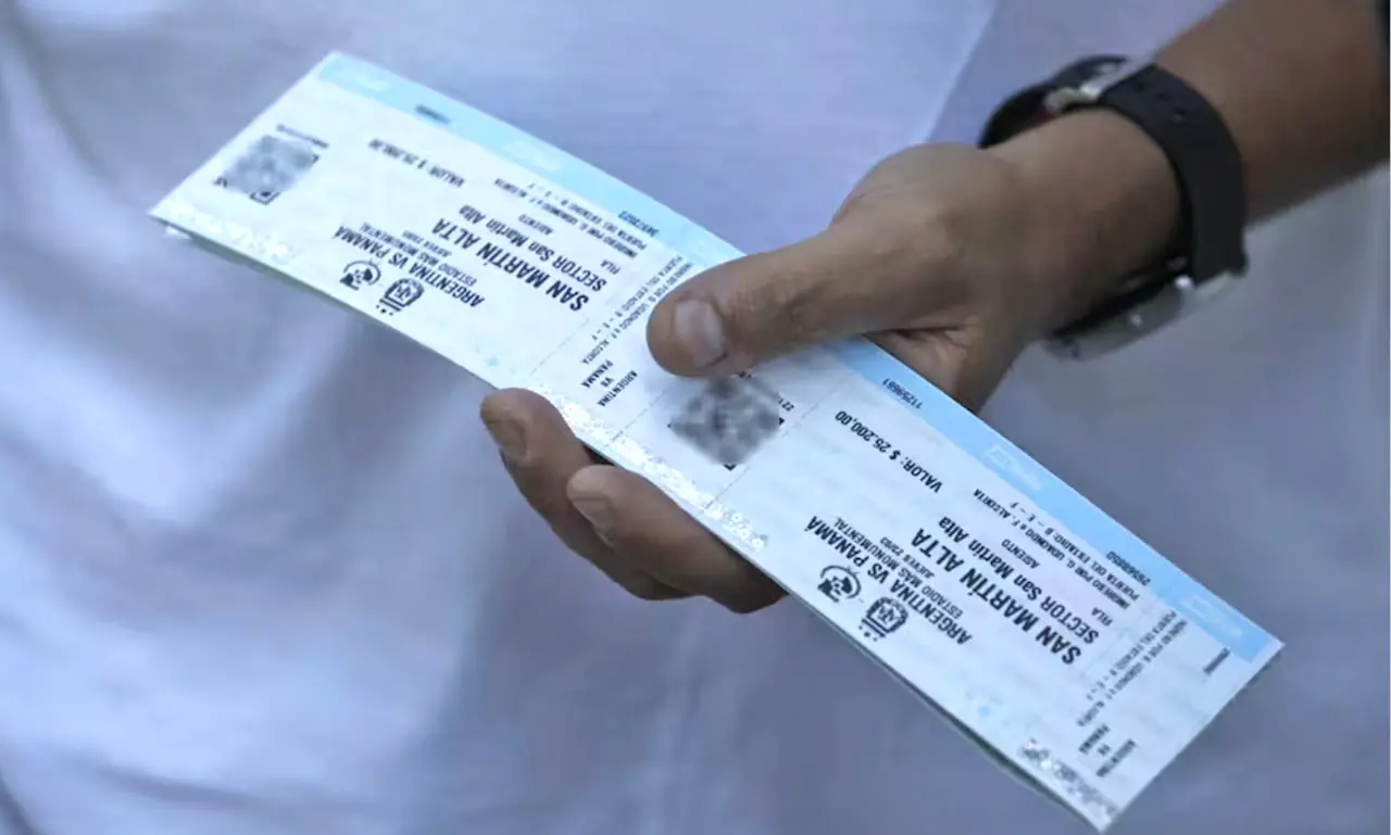 Entradas selección argentina