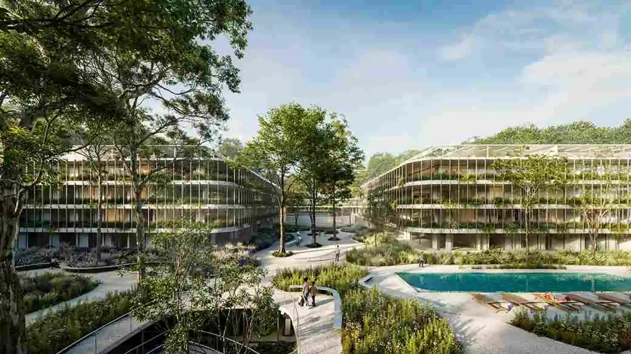 Entre otros amenities, tendrá piscina exterior y cubierta climatizada, cava y área wellness