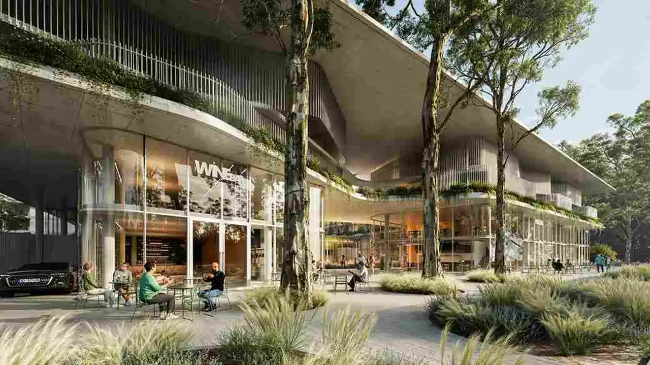 Los locales comerciales poseen de 250 a 400 m2 de superficie propia 