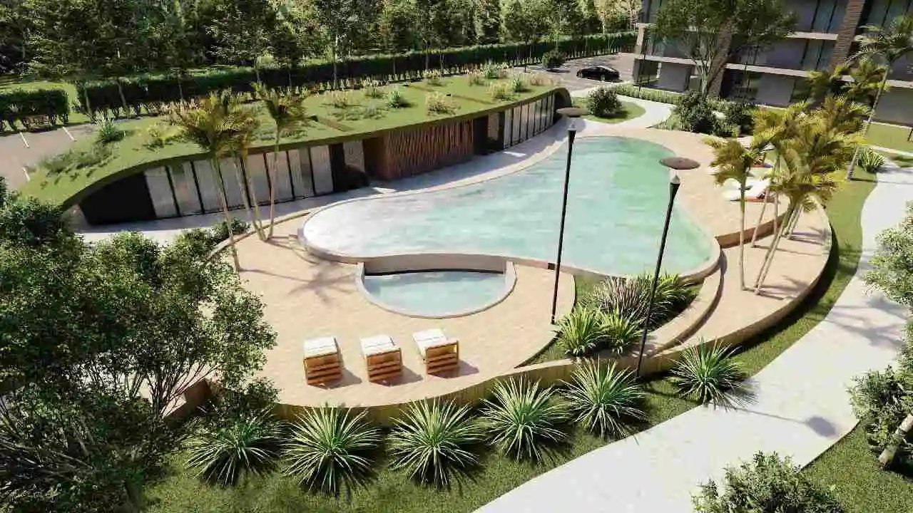 En esta etapa pensada para inversores, el precio del m2 de Remeros Brickell es relativamente bajo