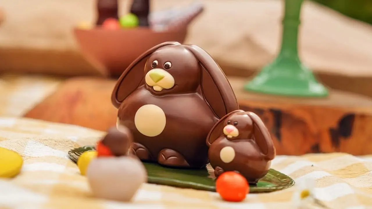 Así son los conejos de Pascua de Rapanui este año