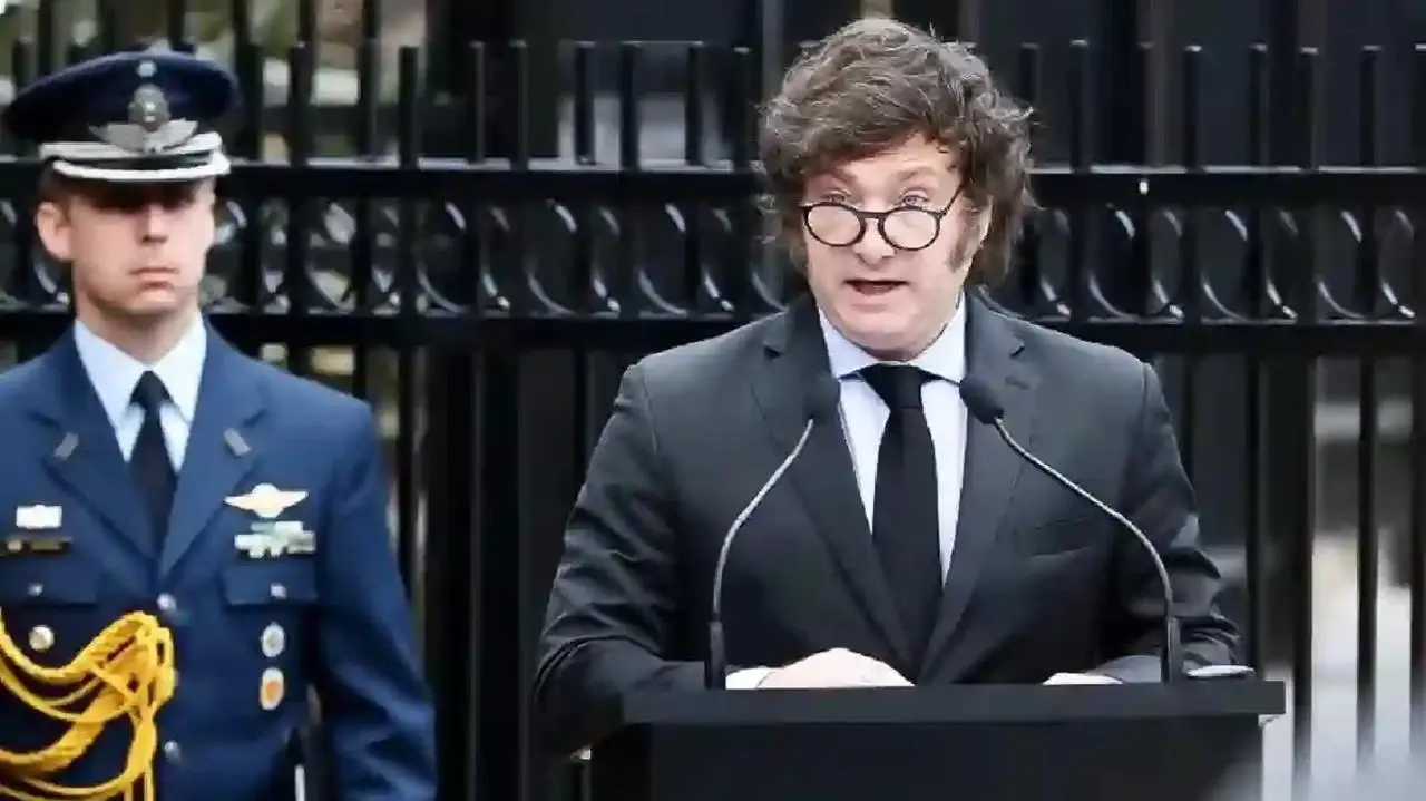 Javier Milei reclamó la soberanía de Malvinas: "Queremos ser potencia para que ellos prefieran ser argentinos"