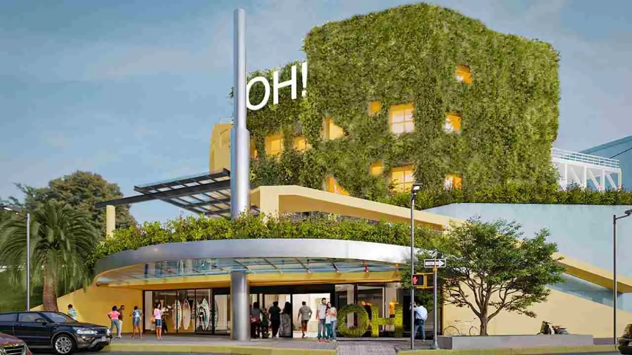 Llega el revolucionario shopping bioclimático de Recoleta: qué marcas reconocidas estarán presentes