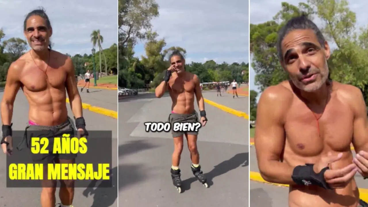 Tiene 52 años y reveló la clave para estar bien fisicamente