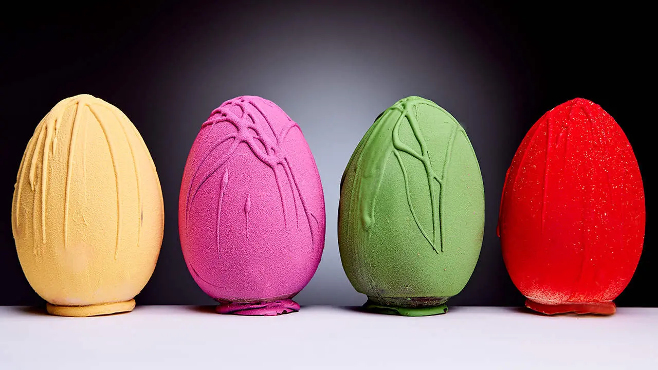 Este año hicieron 4.800 huevos de Pascua y, para su sorpresa y alegría, están casi agotados