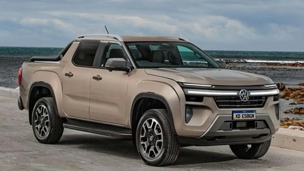 La nueva Amarok se sumará al mercado con grandes cambios.