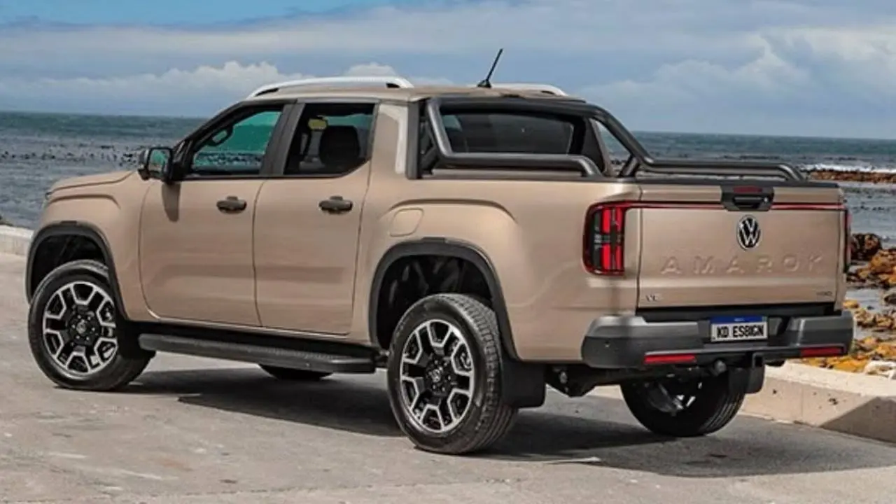 La nueva Amarok sumará más confort del actual.