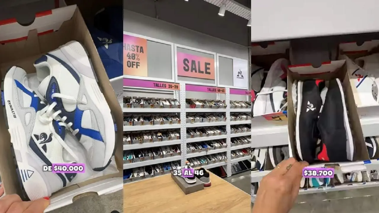 Zapatillas súper baratas