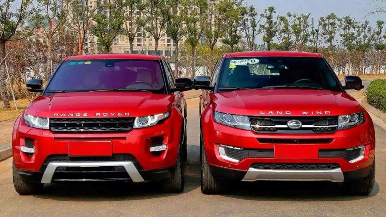 No se salvó nadie: los plagios chinos más insólitos de autos y SUV de marcas consagradas