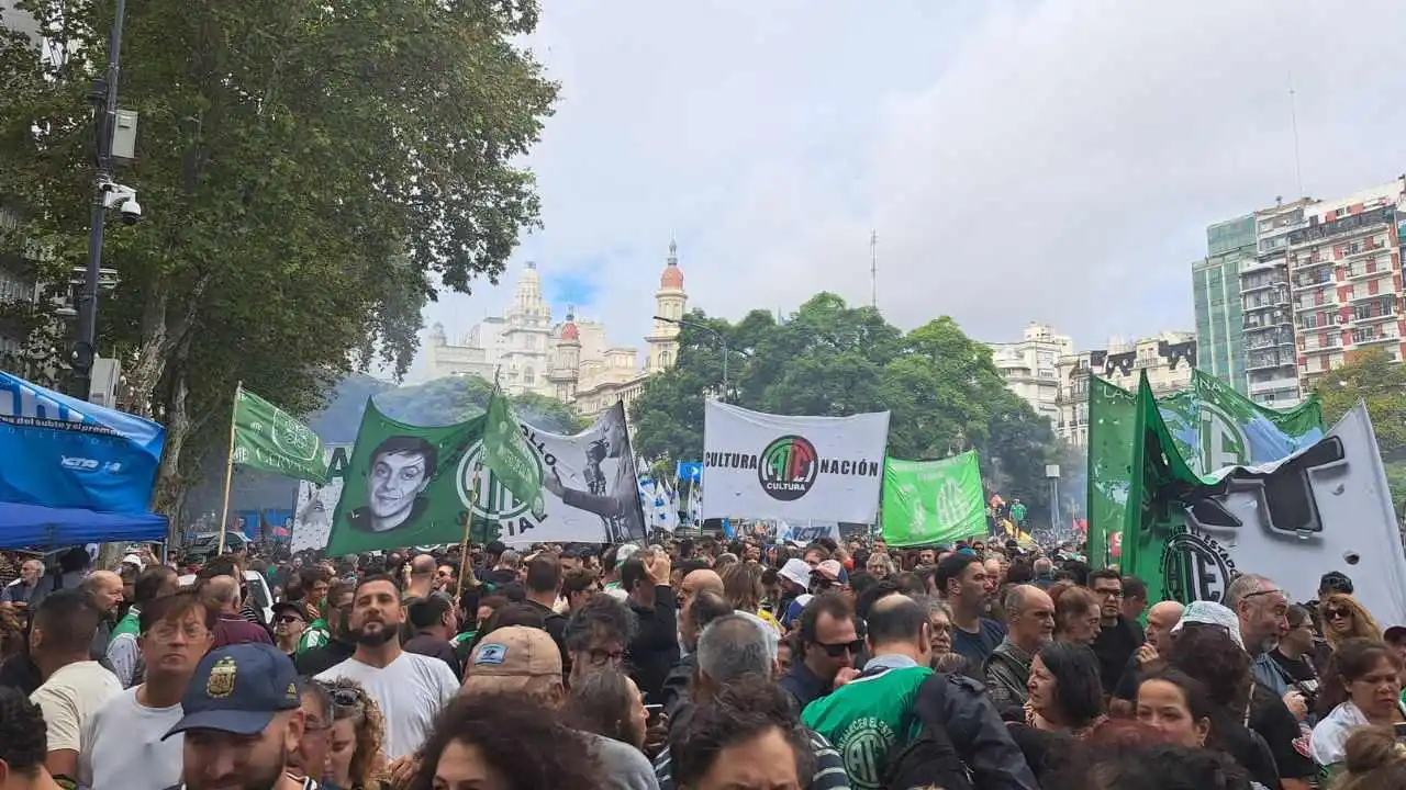 La CGT convoca a una movilización este miércoles, por el Día del Trabajador, en rechazo al ajuste del Gobierno
