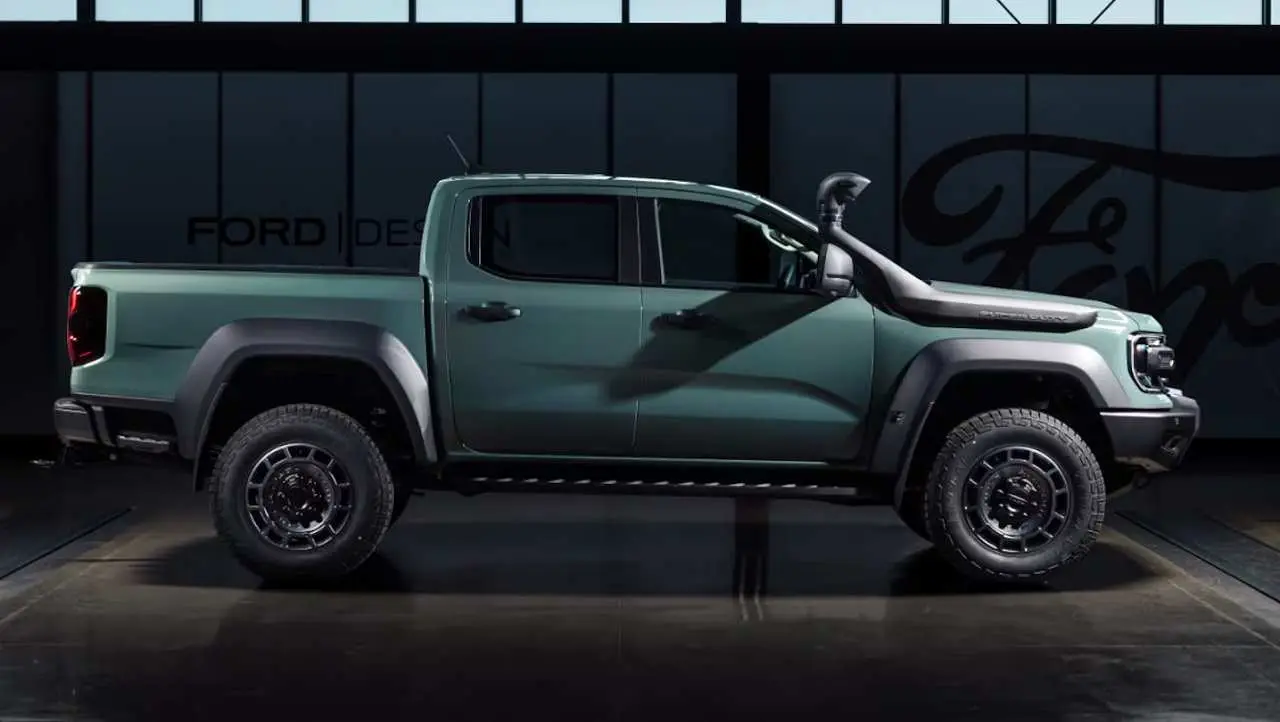 La camioneta Heavy Duty de Ford tendrá motor V6.