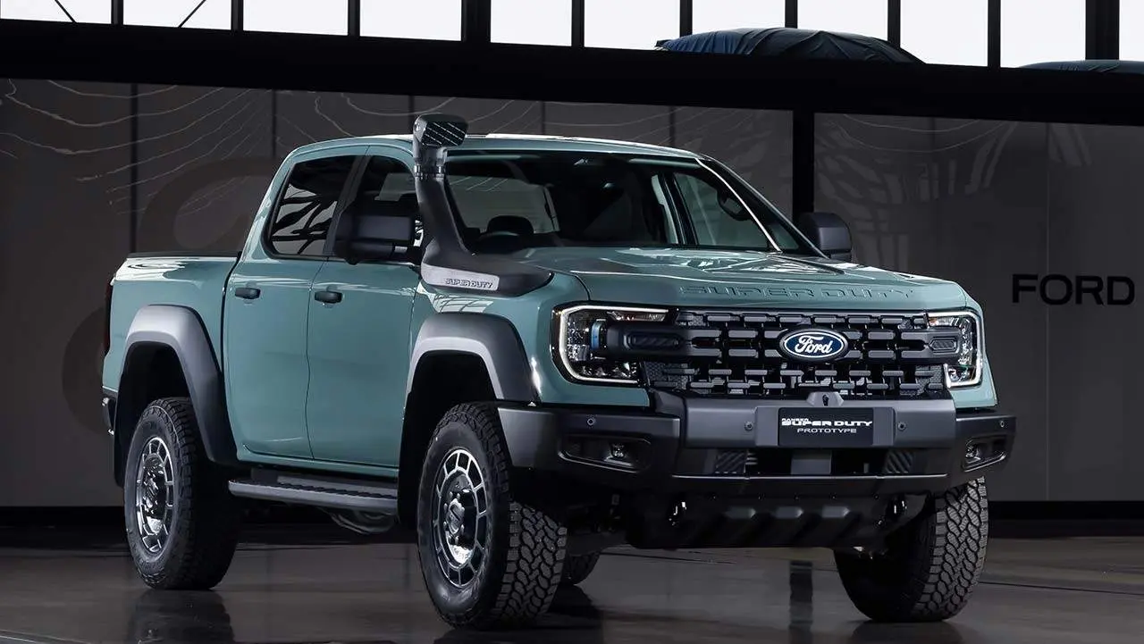 La nueva Ford Ranger será equipada para el trabajo.