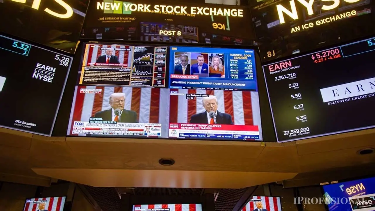 Wall Street y el mundo financiero en alerta por la tensión entre China y EE. UU.
