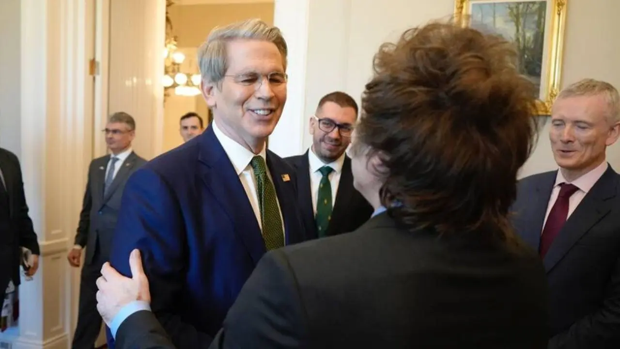 Scott Bessent Javier Milei