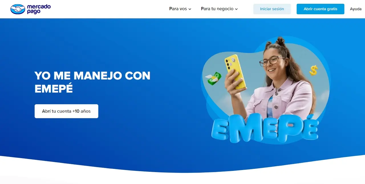 Mercado Pago habilitó cuentas para menores desde los 10 años
