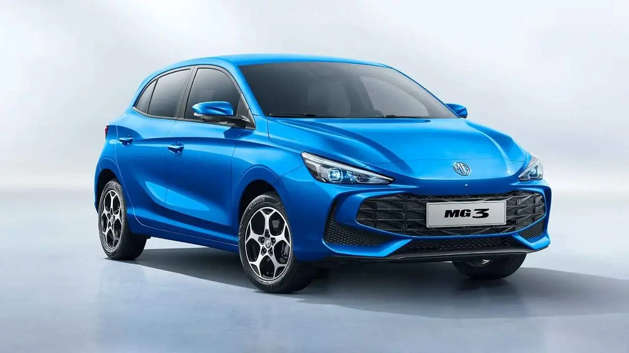MG3 es uno de los modelos de la marca en el país.