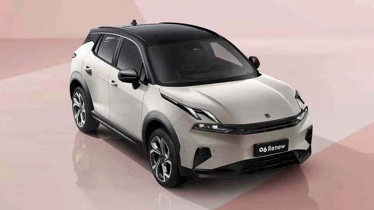Lynk & Co 06, un SUV chico. Imagen de archivo.