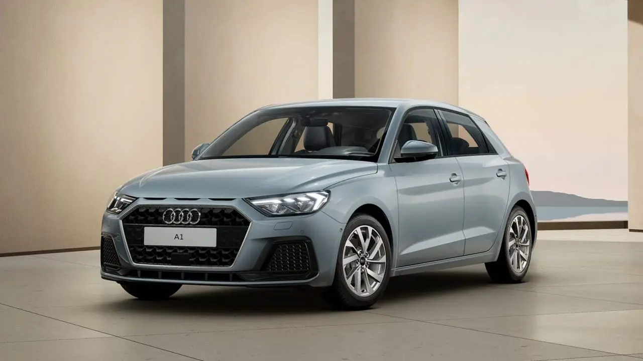 El Audi A1 es el más accesible de la marca, seguido por el A3.