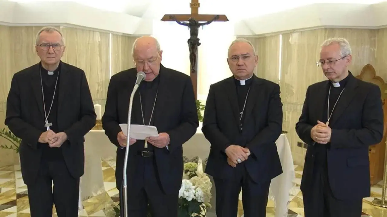 "Partió a la casa del Padre": así anunció el Vaticano la muerte del papa Francisco