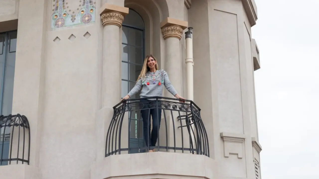 Mariela Blanco, periodista y  especialista en patrimonio urbano y turismo cultural acaba de lanzar su nuevo libro, La historia es noticia