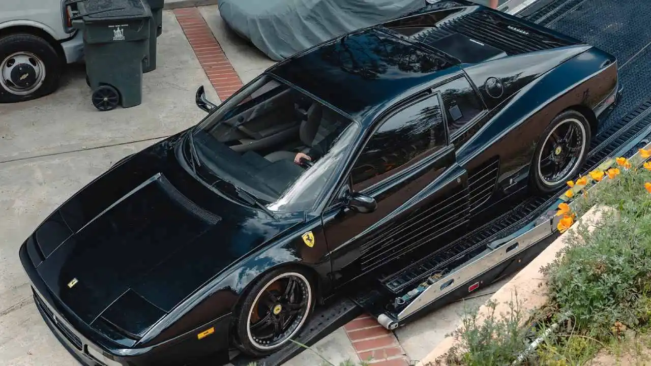 ferrari, michael jordan