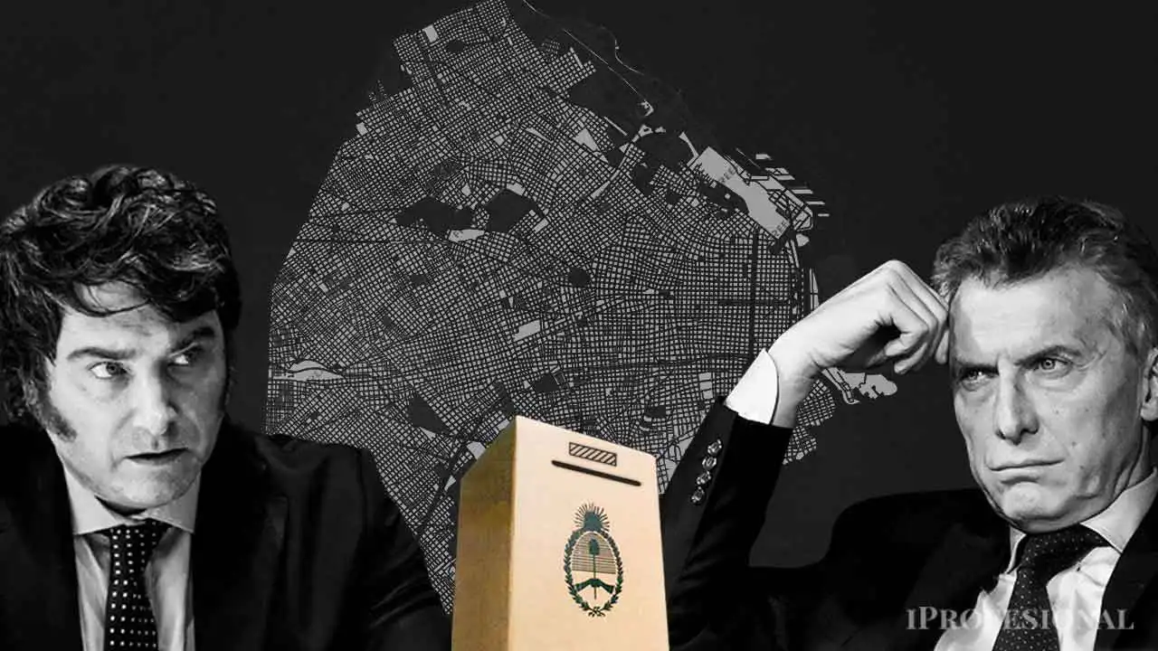 Elecciones en CABA: participación cercana al 50%, en una jornada atravesada por el cruce entre Macri y Milei