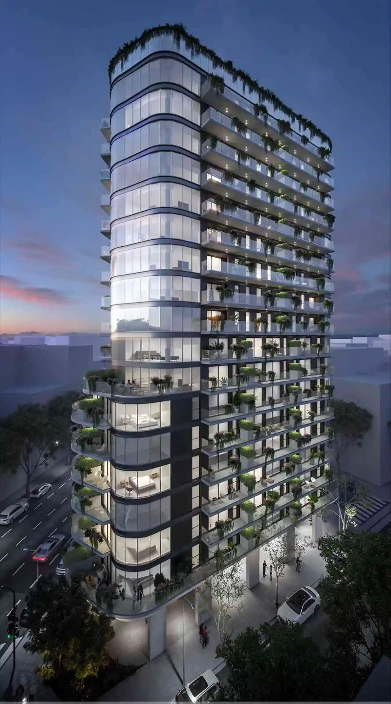 Torre Cavalino está ubicada en Caballito, el corazón de la Ciudad de Buenos Aires