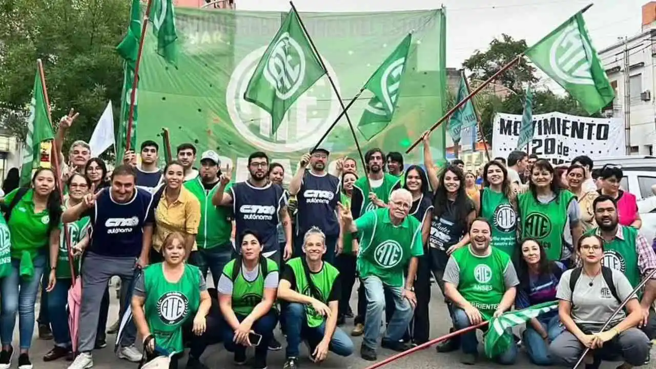 ATE se suma a la CGT y CTA a la marcha por los jubilados y Gobierno intensifica el Protocolo Antipiquete