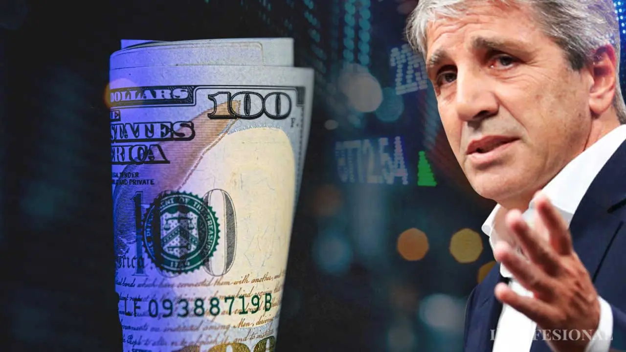 Caputo salió de shopping y hay polémica: ya compró u$s1.000 M con el dólar recalentado